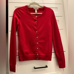 Banana Republic Cardigan Extra Fine Merino Wool